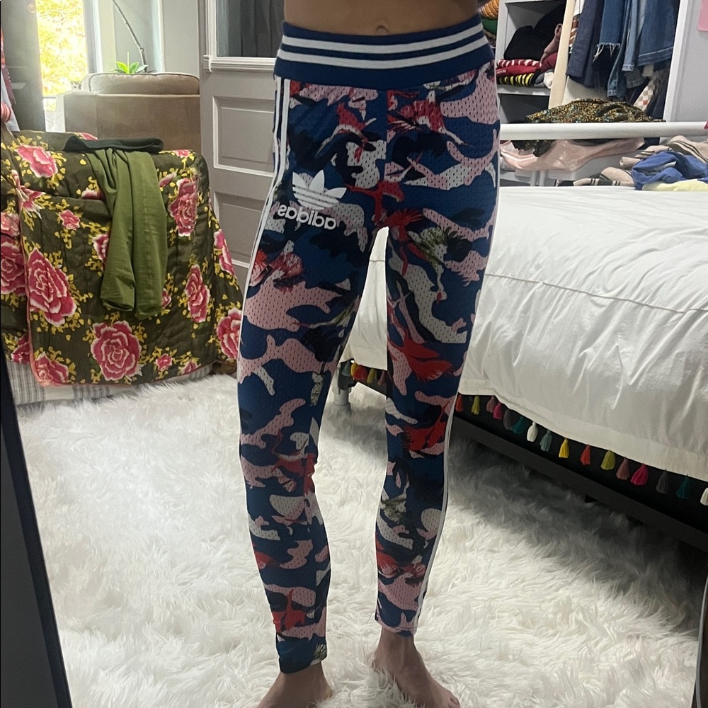 Adidas x Farm Rio Yoga Pants